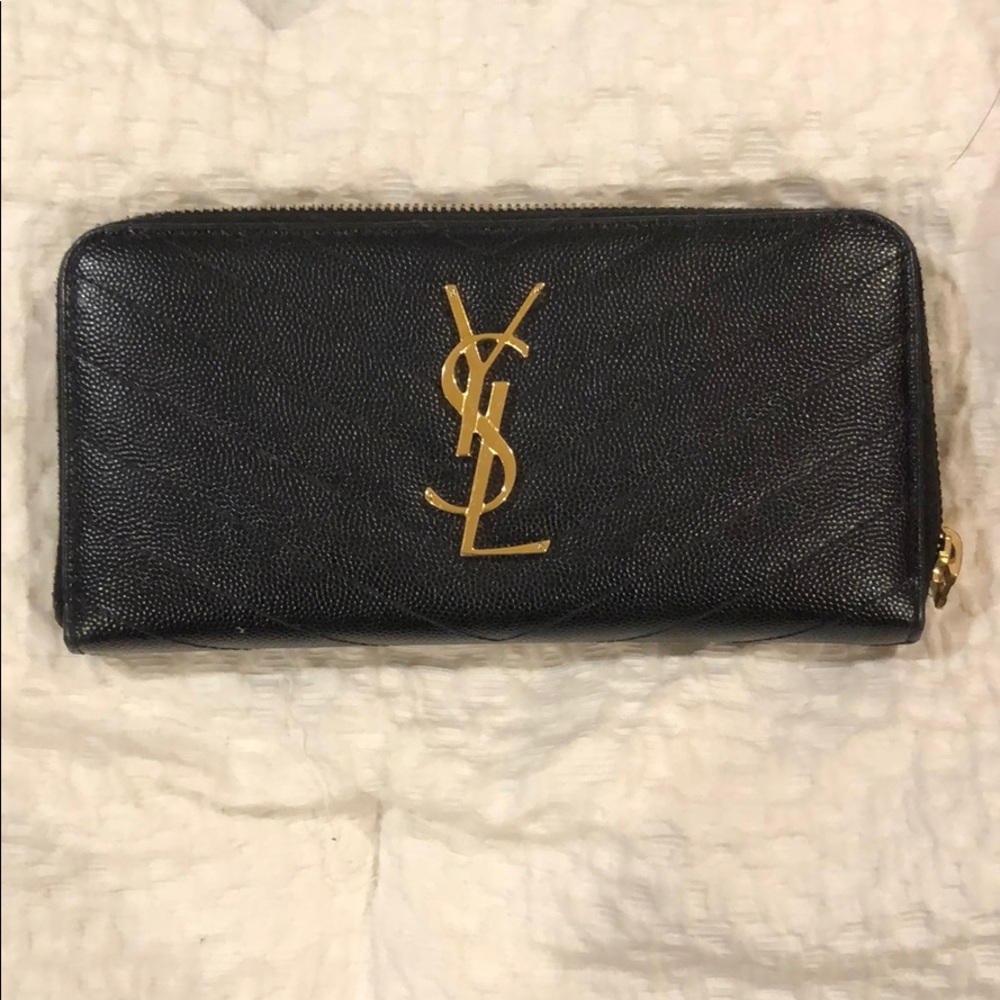 Ysl Grain D. Poudre Wallet